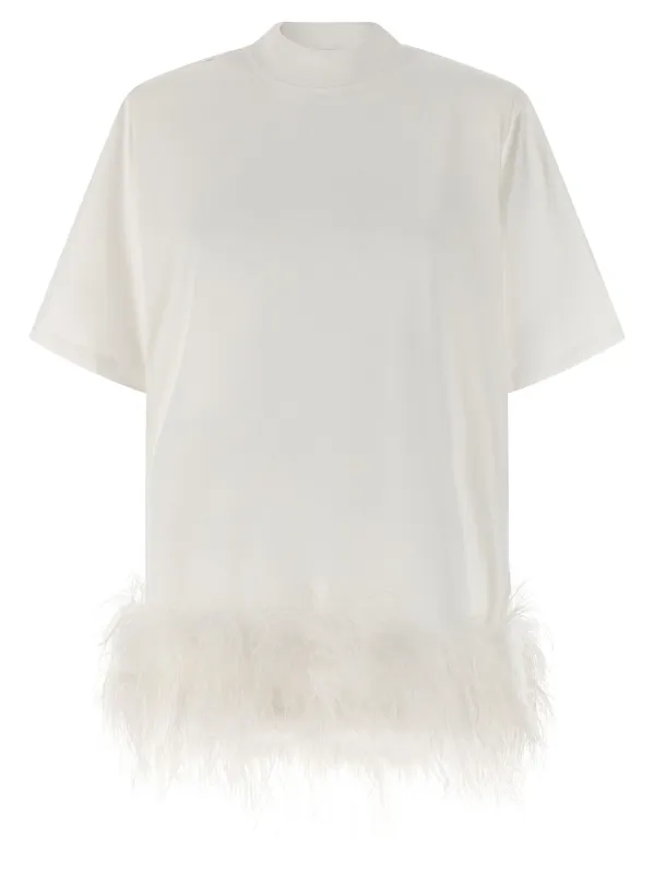 Feather Dress Dresses White made by The Attico
