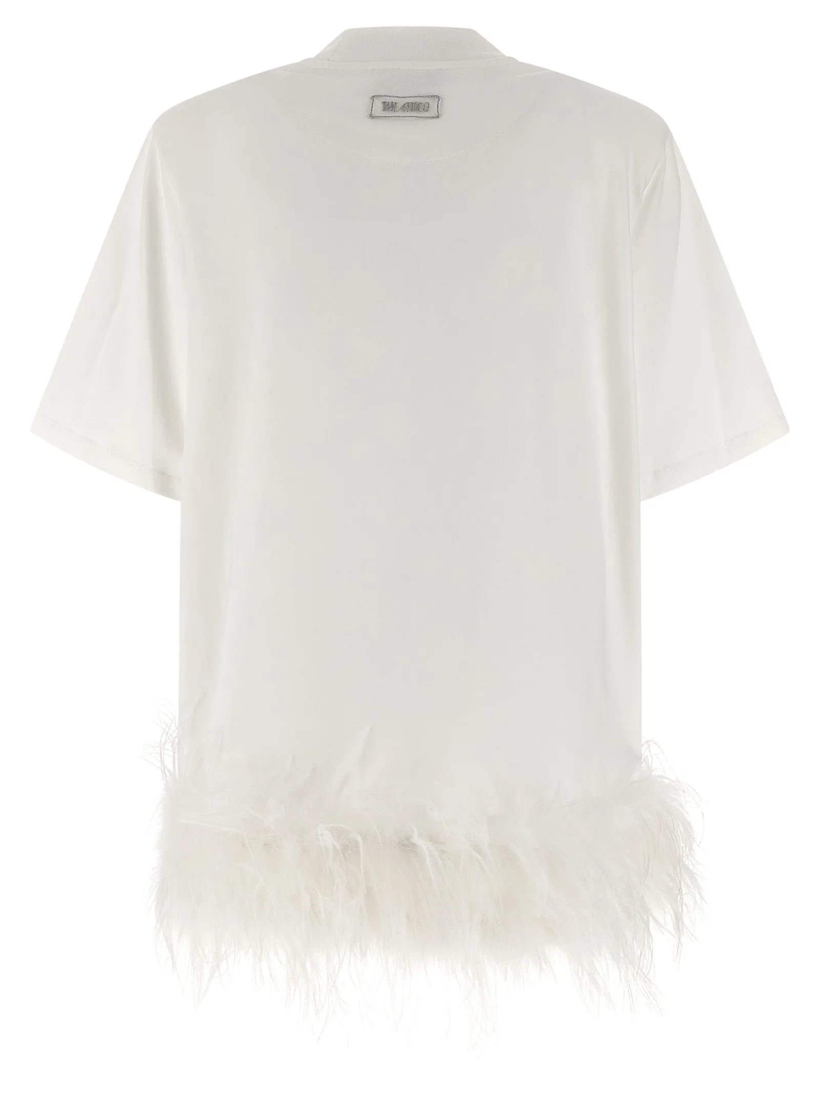 Feather Dress Dresses White sold by Wanan Luxury product image thumbnail 2