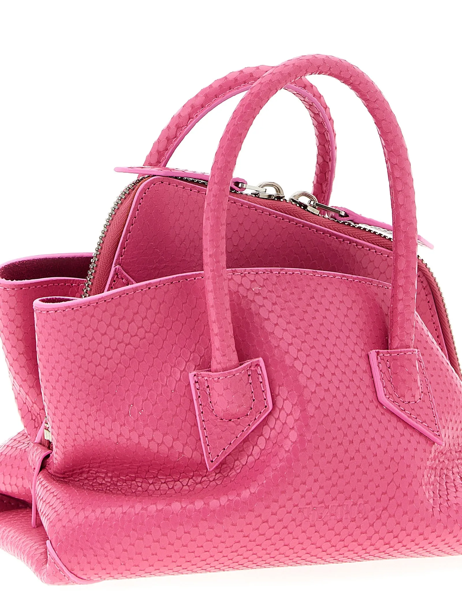 La Passeggiata Mini Hand Bags Pink sold by Wanan Luxury product image thumbnail 3