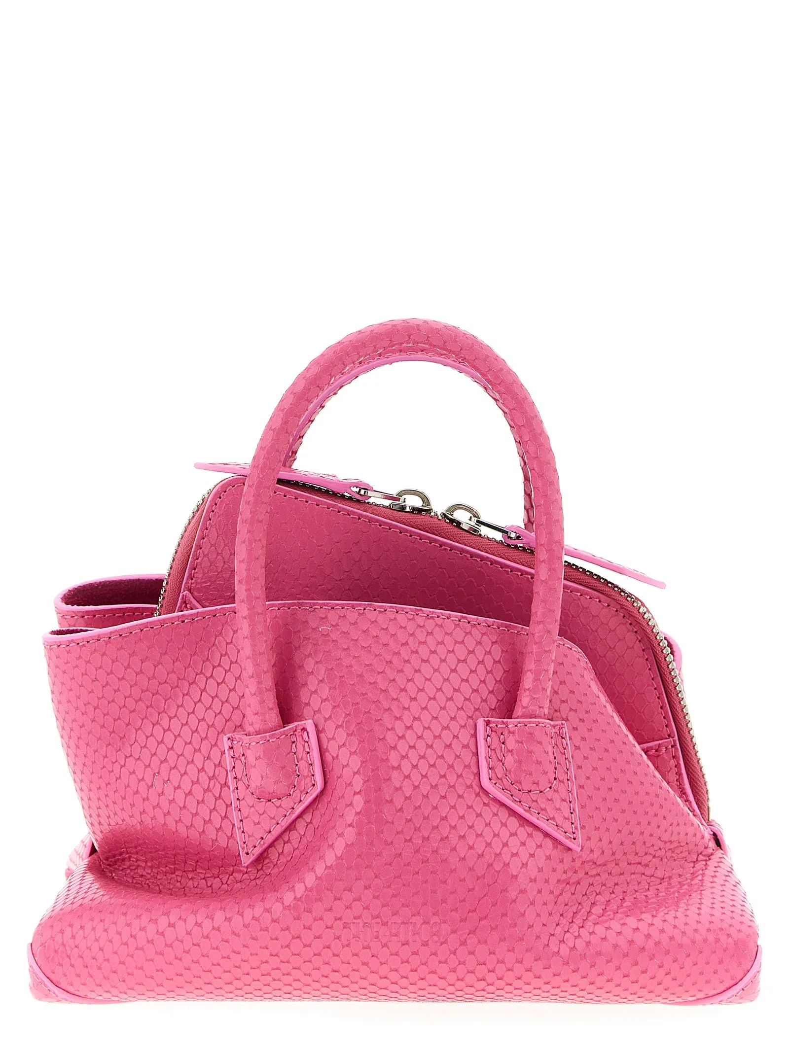 La Passeggiata Mini Hand Bags Pink sold by Wanan Luxury
