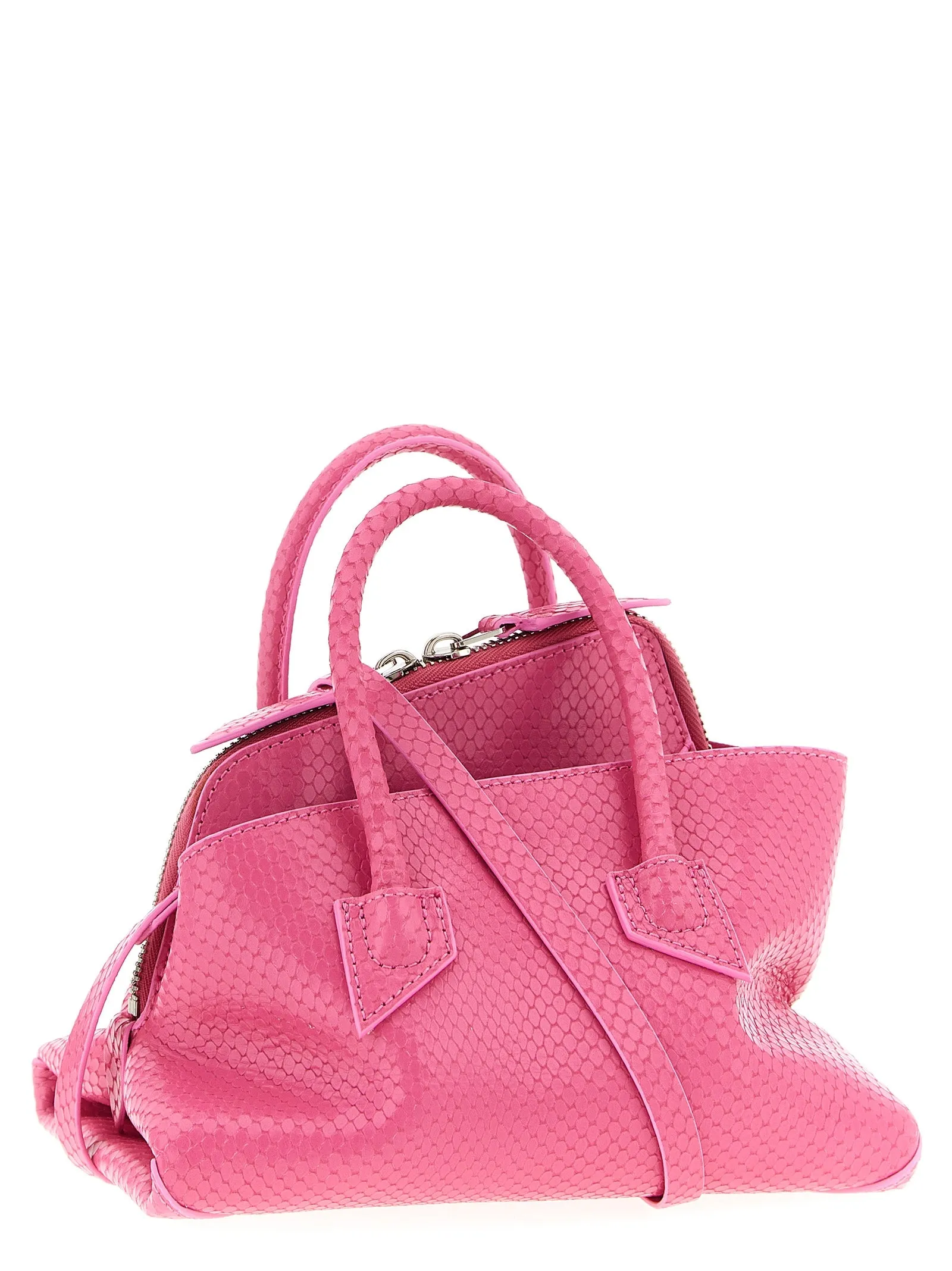 La Passeggiata Mini Hand Bags Pink sold by Wanan Luxury product image thumbnail 2