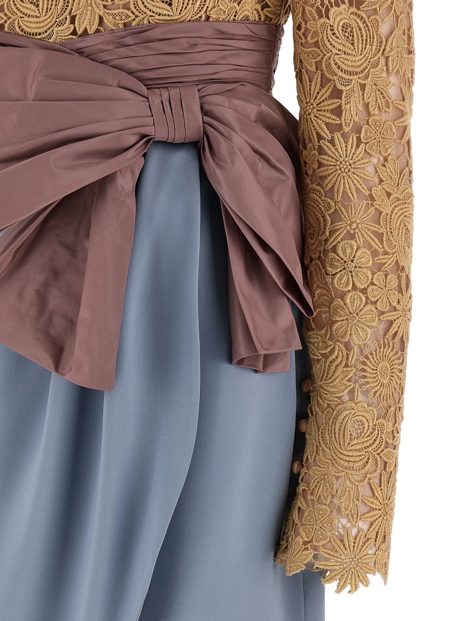 Fleur A Jours Flower Mix Dresses Multicolor sold by Wanan Luxury product image thumbnail 4