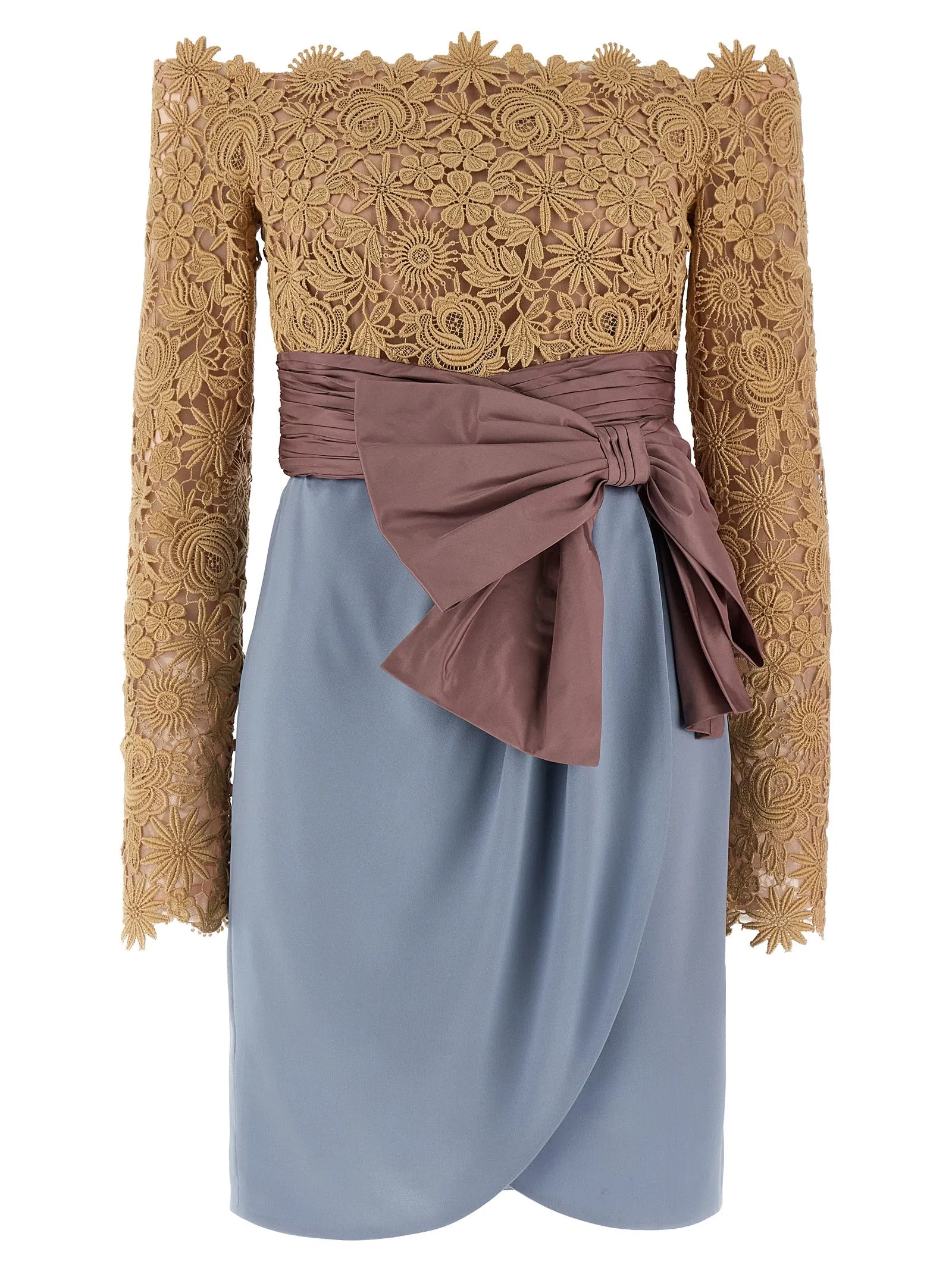 Fleur A Jours Flower Mix Dresses Multicolor sold by Wanan Luxury