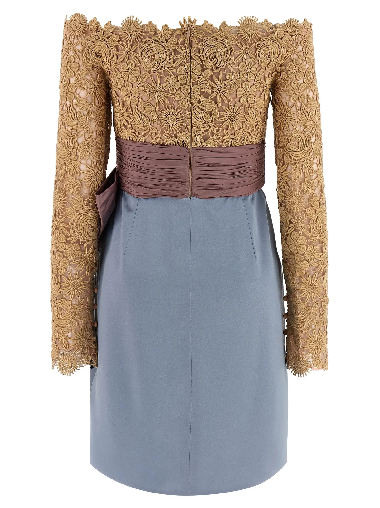 Fleur A Jours Flower Mix Dresses Multicolor sold by Wanan Luxury product image thumbnail 2