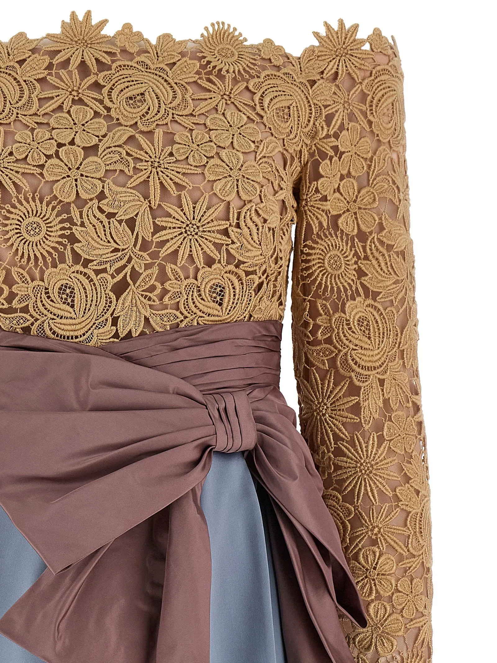 Fleur A Jours Flower Mix Dresses Multicolor sold by Wanan Luxury product image thumbnail 3