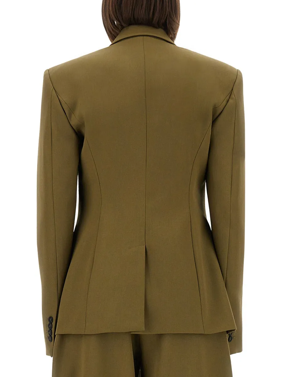 Gabardine Jacket sold by Wanan Luxury product image thumbnail 3