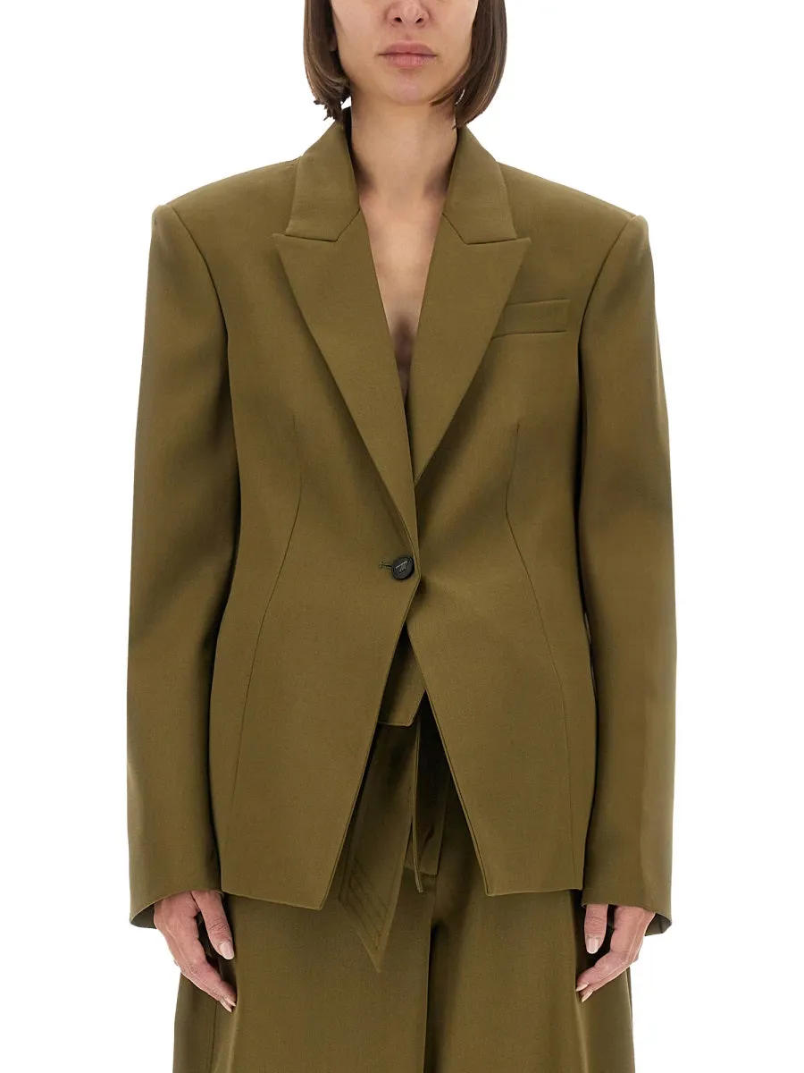 Gabardine Jacket sold by Wanan Luxury