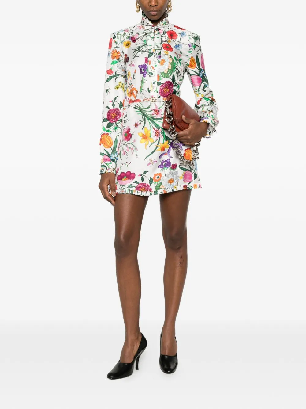 Dresses Multicolor sold by Wanan Luxury product image thumbnail 3