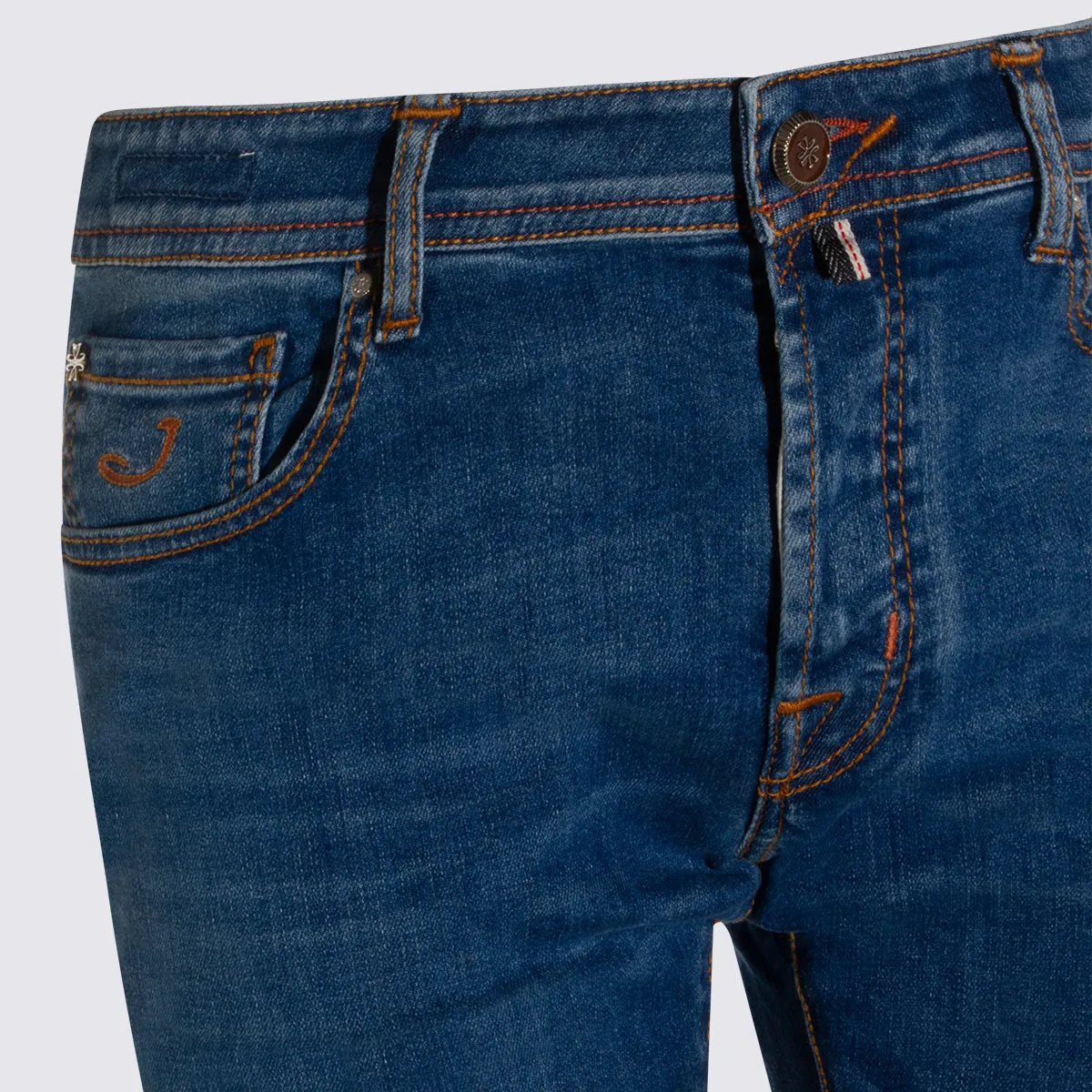 Jeans Medium Blue sold by Wanan Luxury product image thumbnail 3