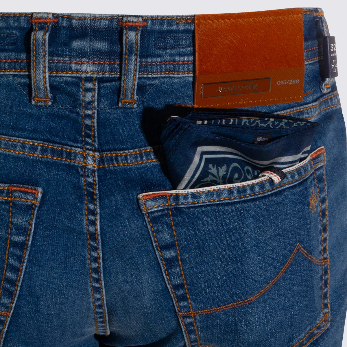 Jeans Medium Blue sold by Wanan Luxury product image thumbnail 4