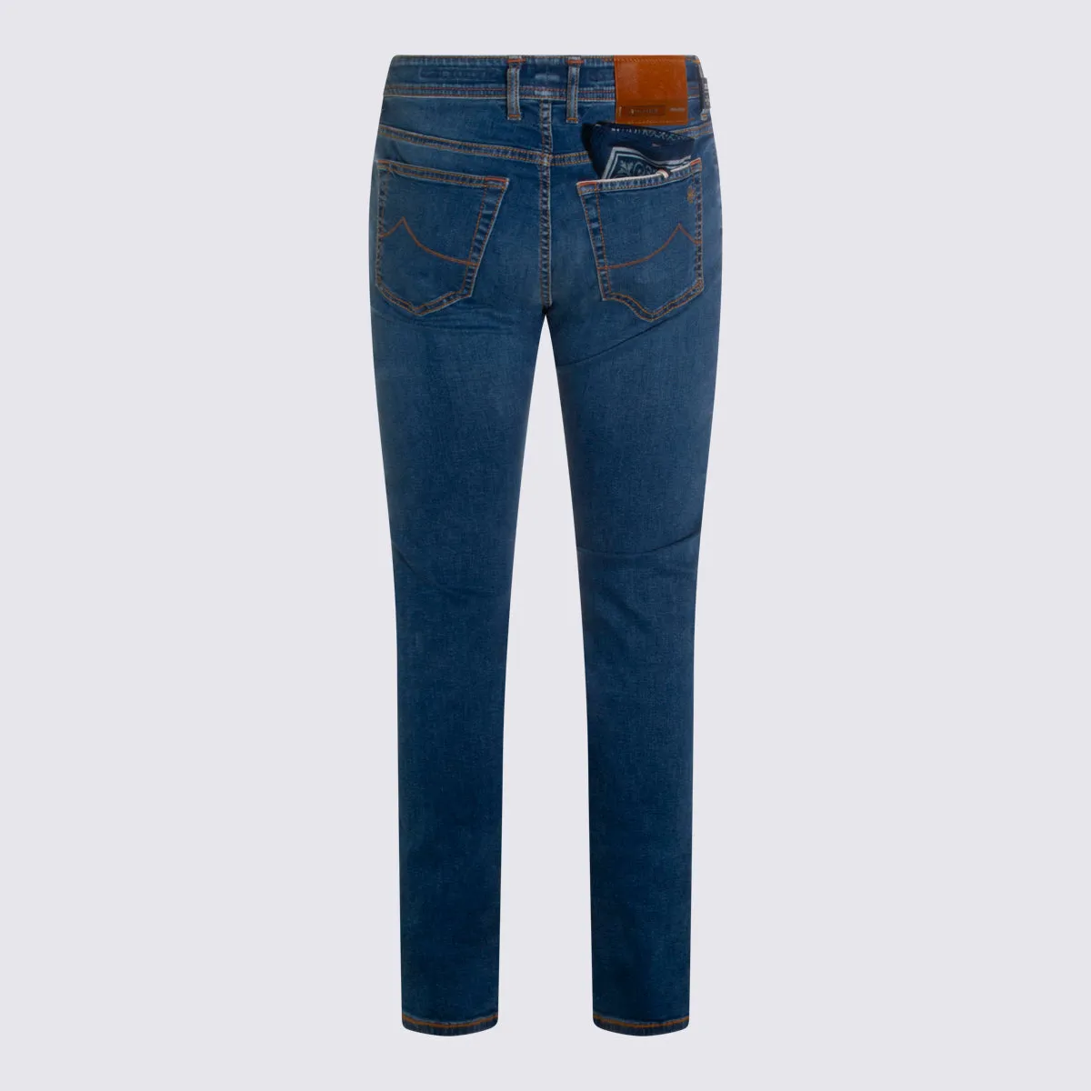 Jeans Medium Blue sold by Wanan Luxury product image thumbnail 2