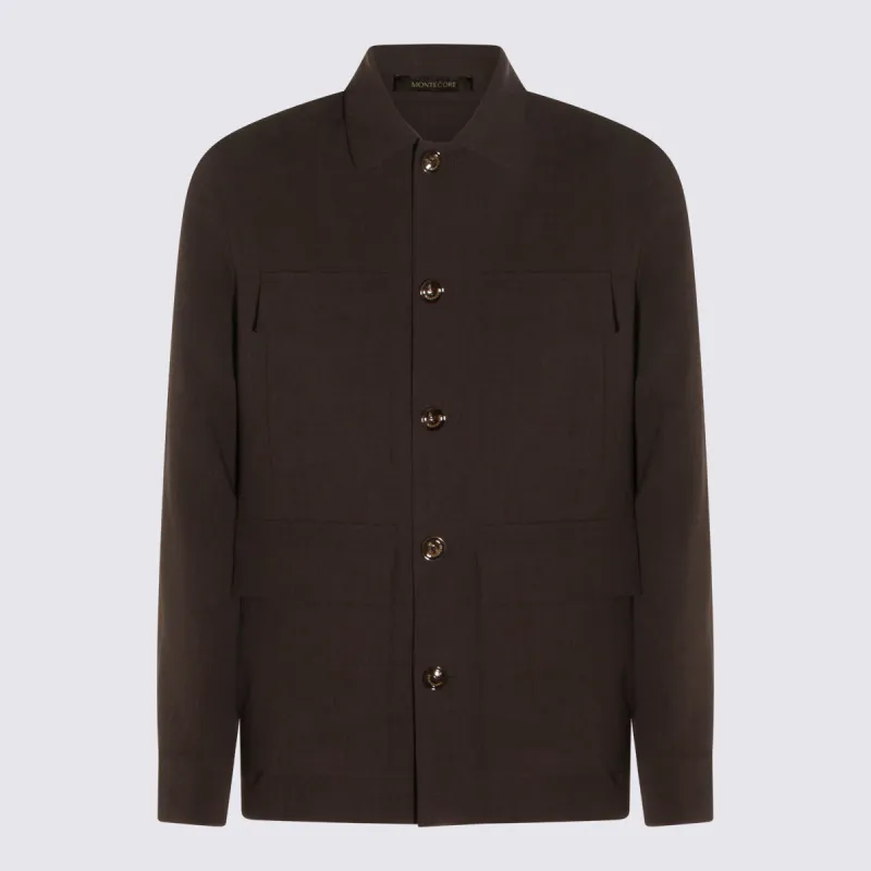 Jackets Blacks And Greys sold by Wanan Luxury