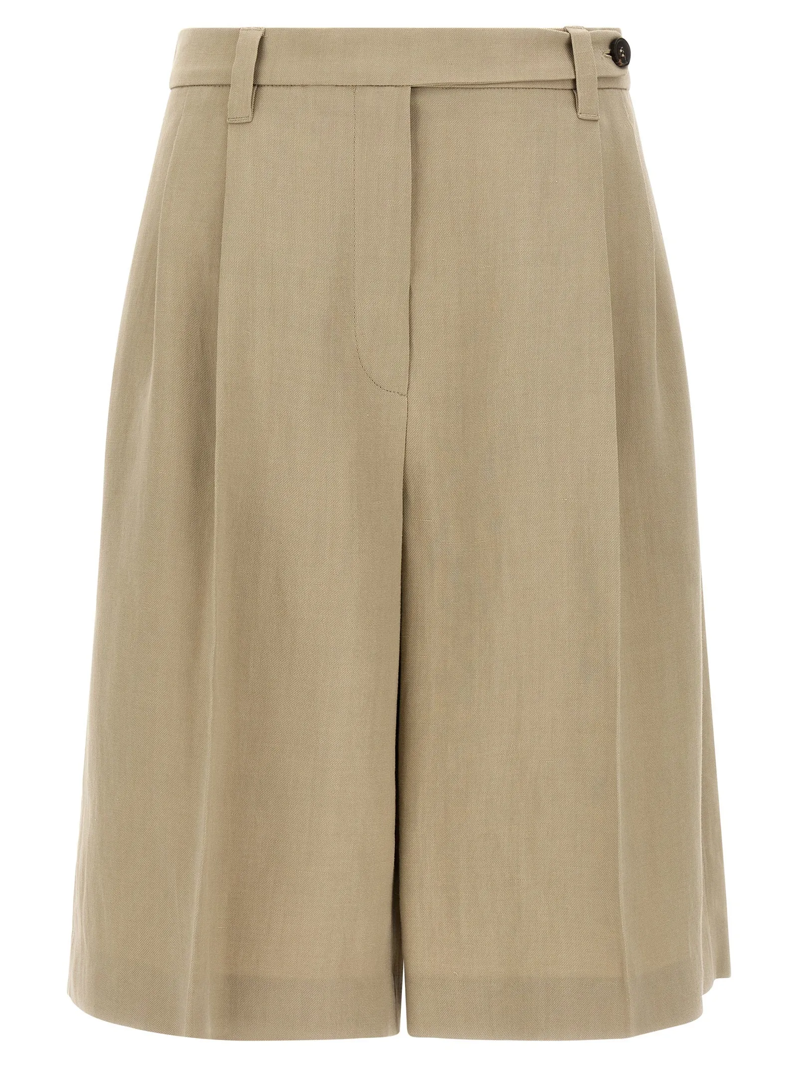 Sartorial Bermuda Shorts Bermuda And Short Beige sold by Wanan Luxury