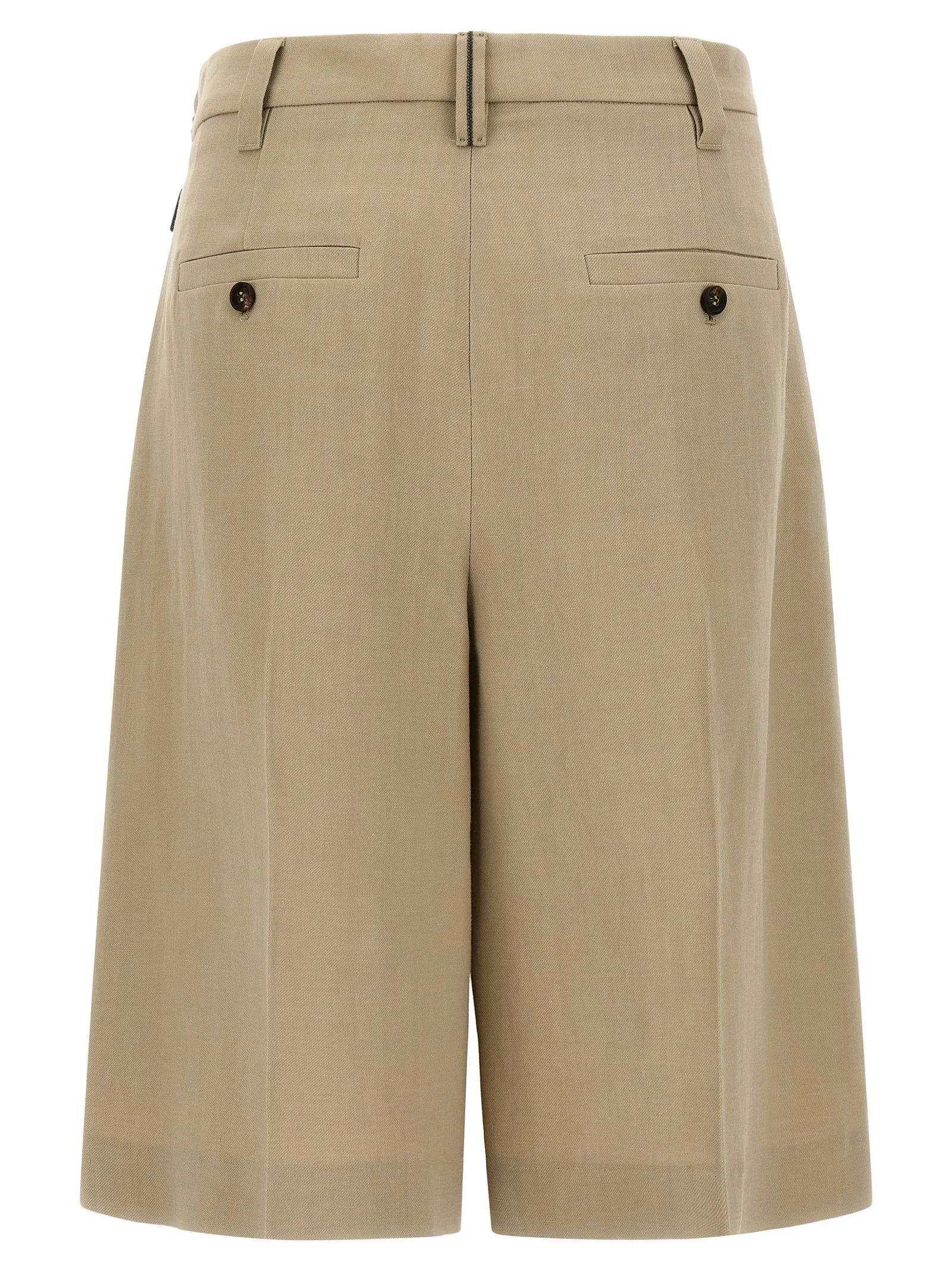 Sartorial Bermuda Shorts Bermuda And Short Beige sold by Wanan Luxury product image thumbnail 2