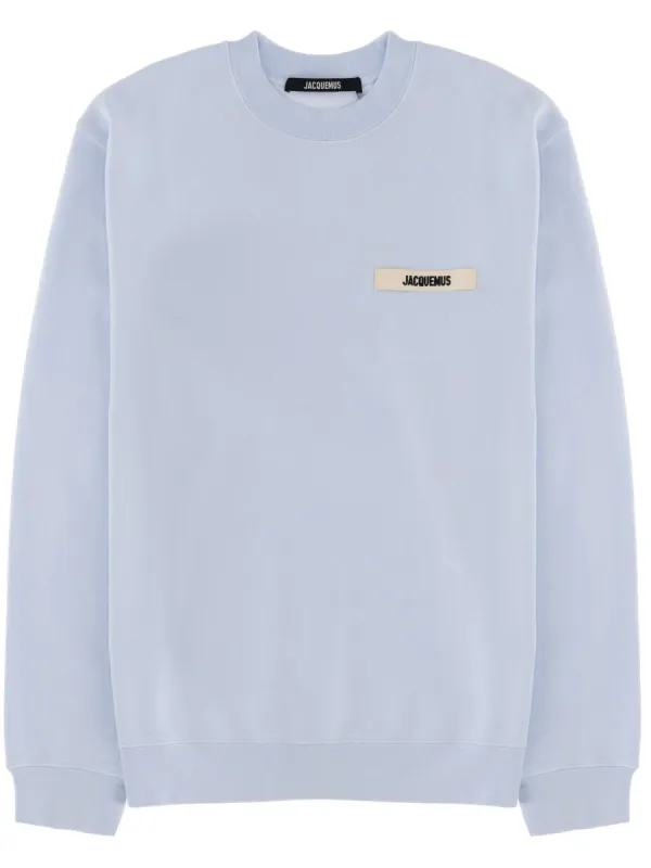 Grosgrain Logo Sweatshirt sold by Wanan Luxury