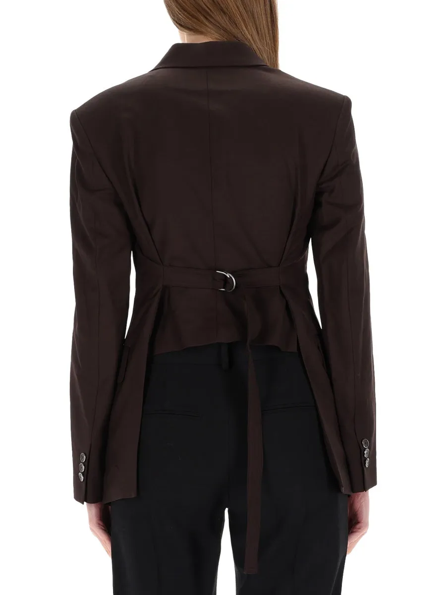 "Cutaway" Blazer sold by Wanan Luxury product image thumbnail 3