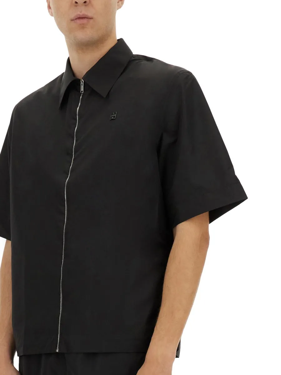 Casual Shirt With Zipper sold by Wanan Luxury product image thumbnail 4