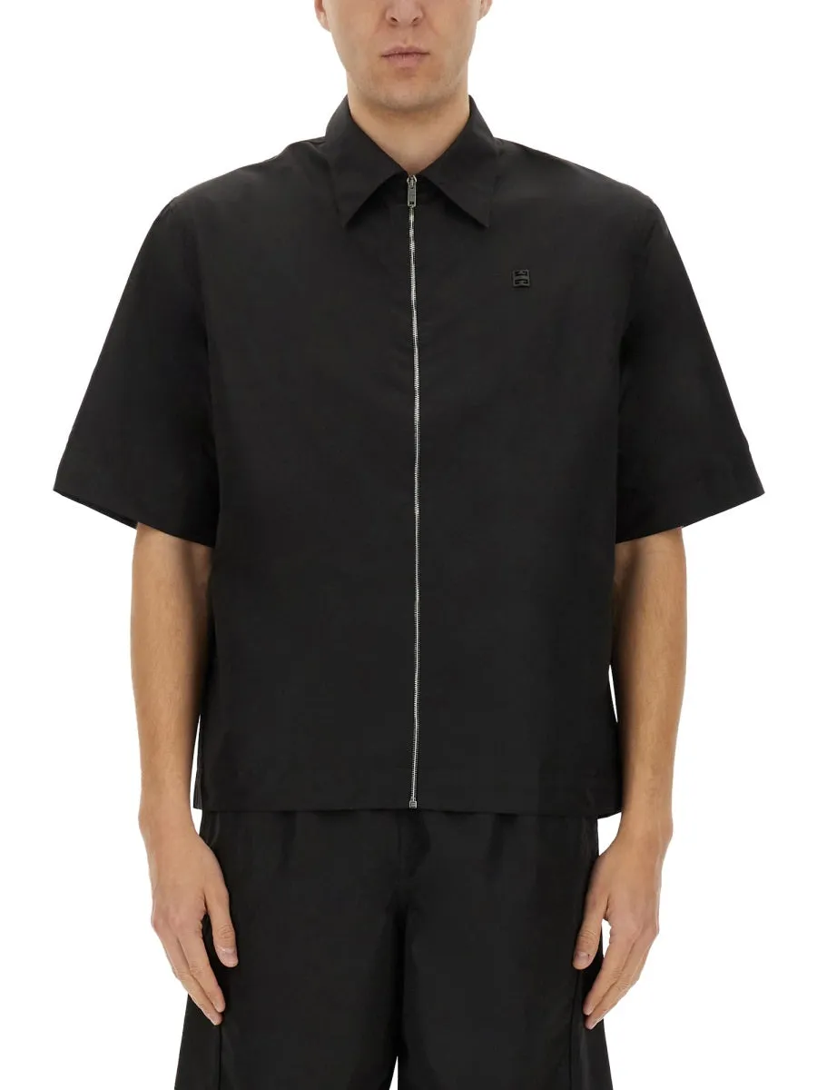 Casual Shirt With Zipper sold by Wanan Luxury