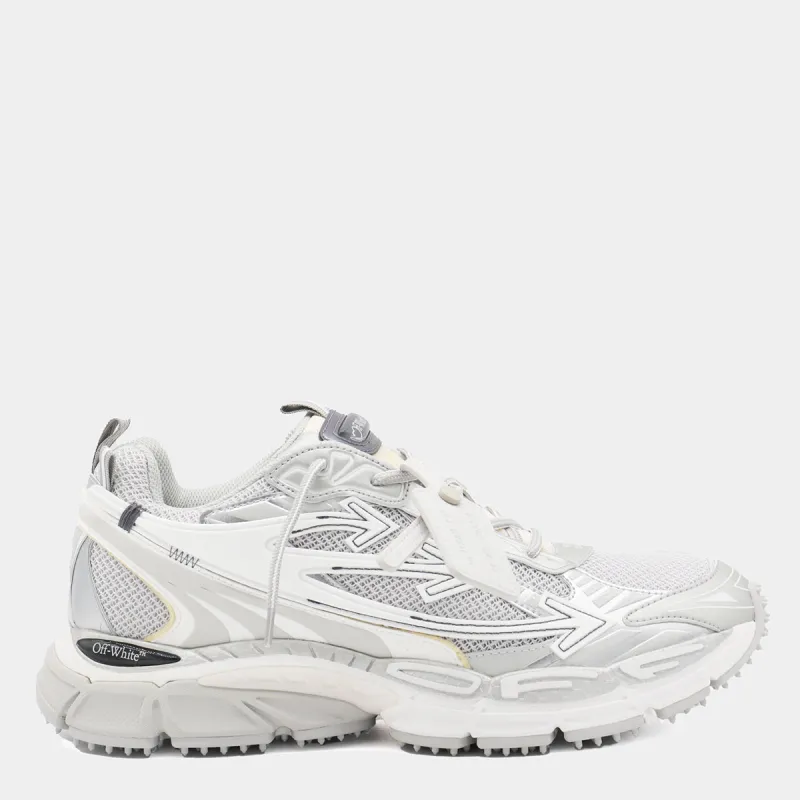 Sneakers Grey - Silver made by Off-White