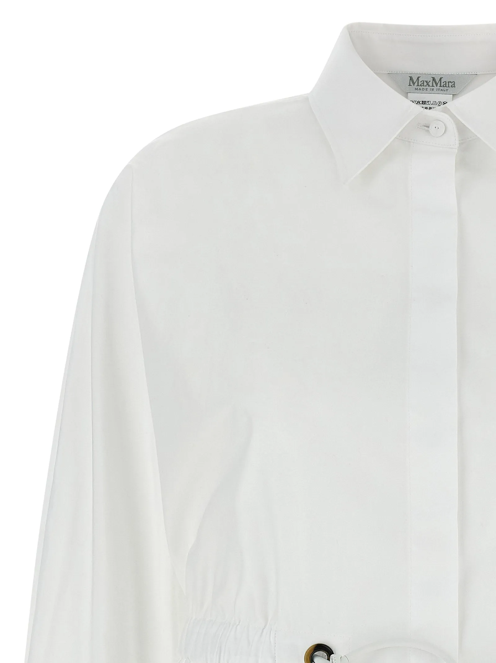 Mxmtazzina Shirt And Blouse White sold by Wanan Luxury product image thumbnail 3