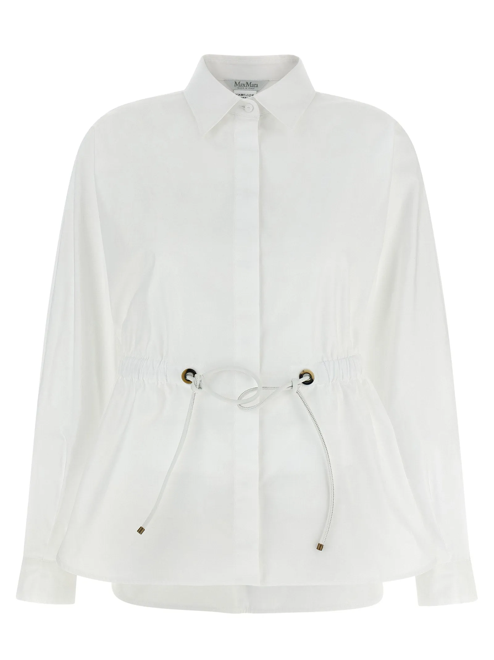 Mxmtazzina Shirt And Blouse White sold by Wanan Luxury