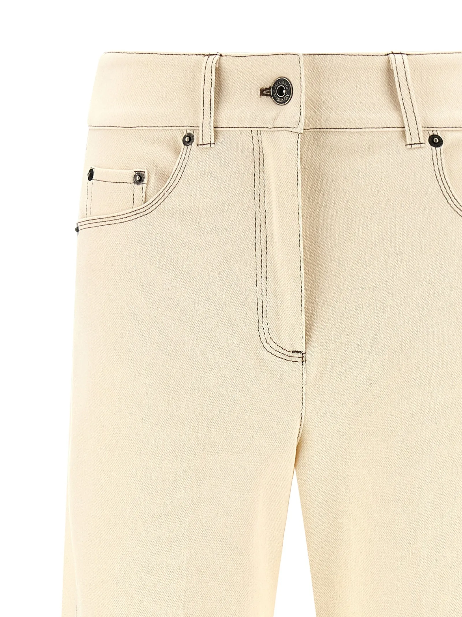 Mxpribes Pants White sold by Wanan Luxury product image thumbnail 3