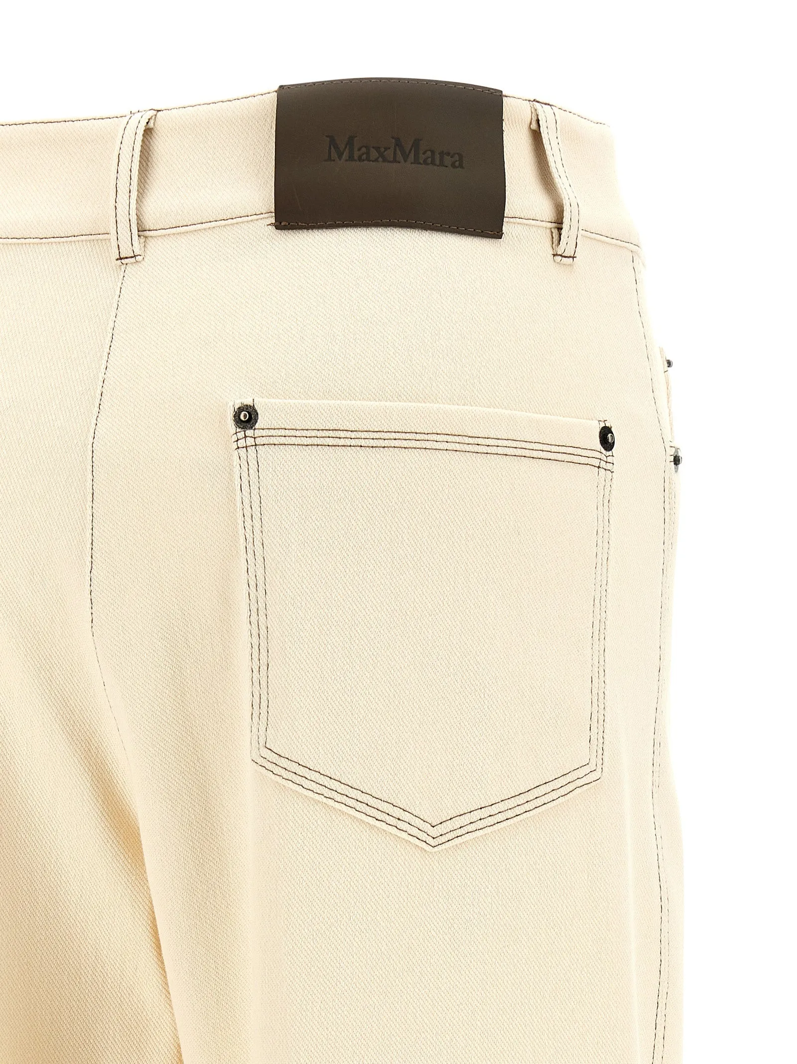 Mxpribes Pants White sold by Wanan Luxury product image thumbnail 4