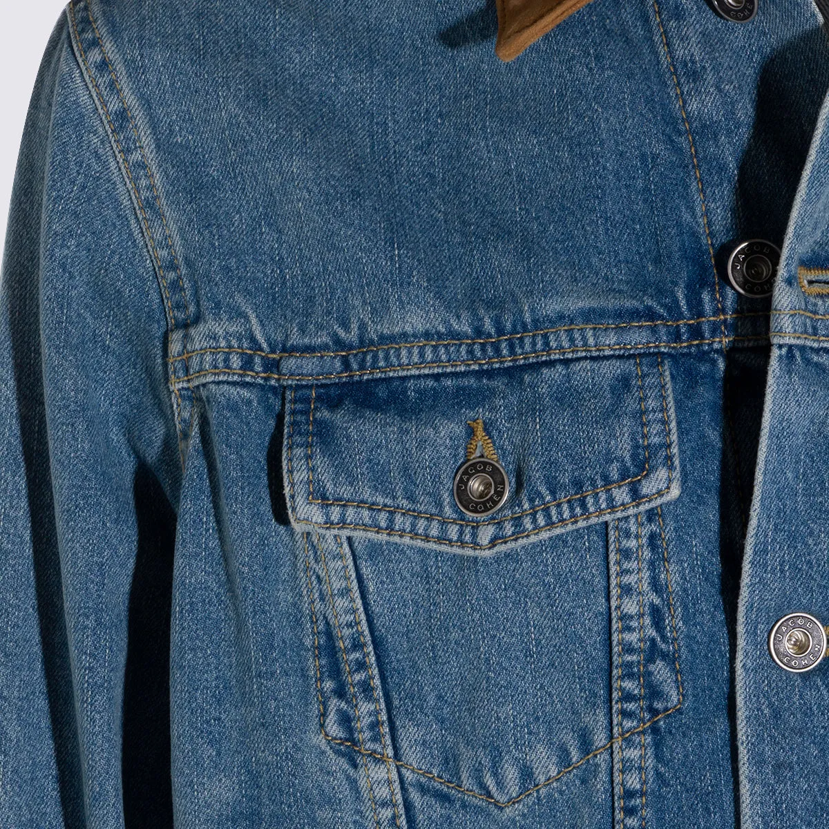 Jackets Blu E Verdi sold by Wanan Luxury product image thumbnail 3