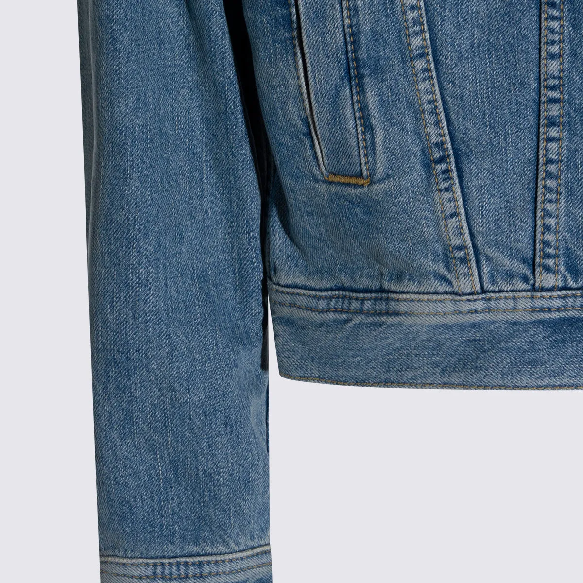 Jackets Blu E Verdi sold by Wanan Luxury product image thumbnail 4