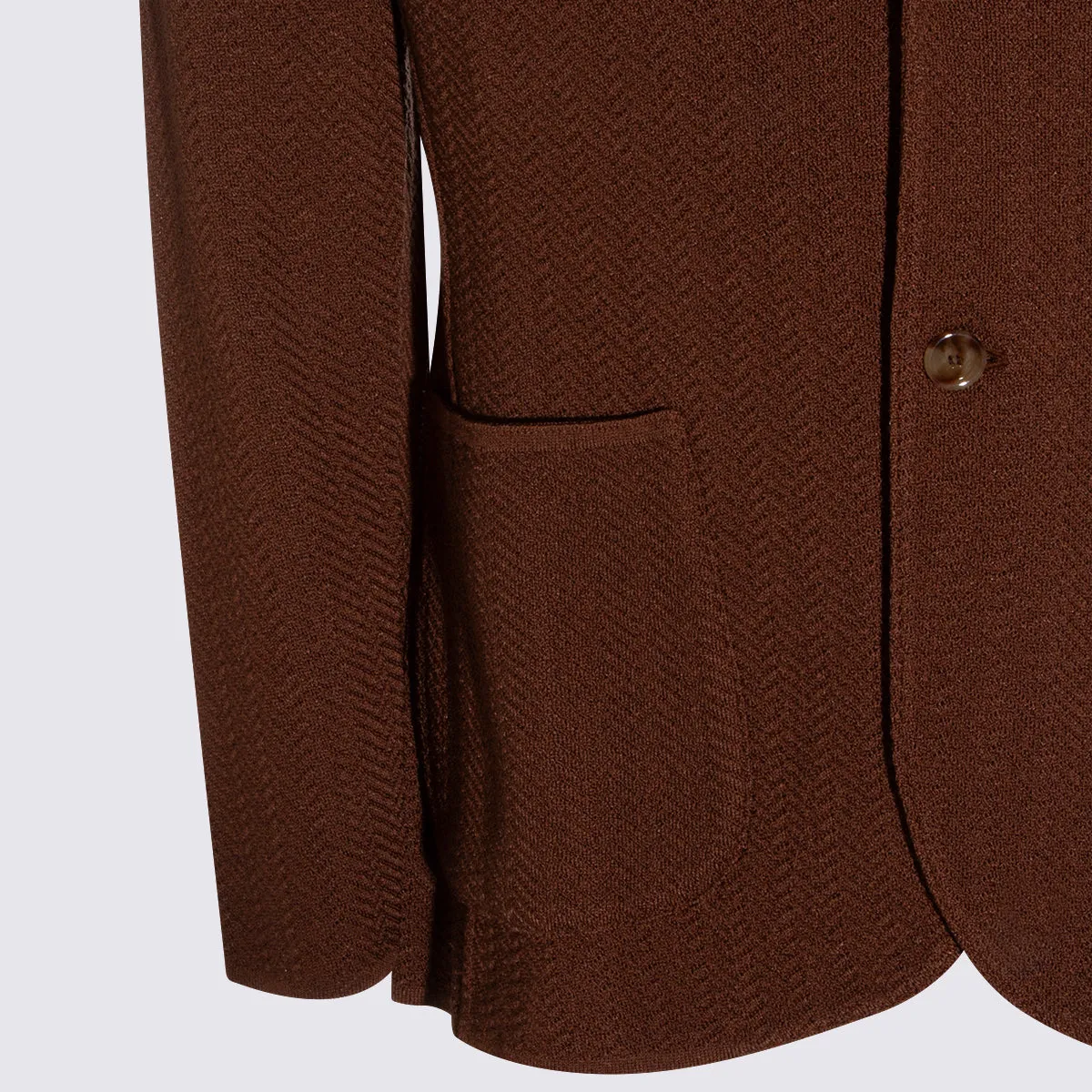 Jackets Brown sold by Wanan Luxury product image thumbnail 4