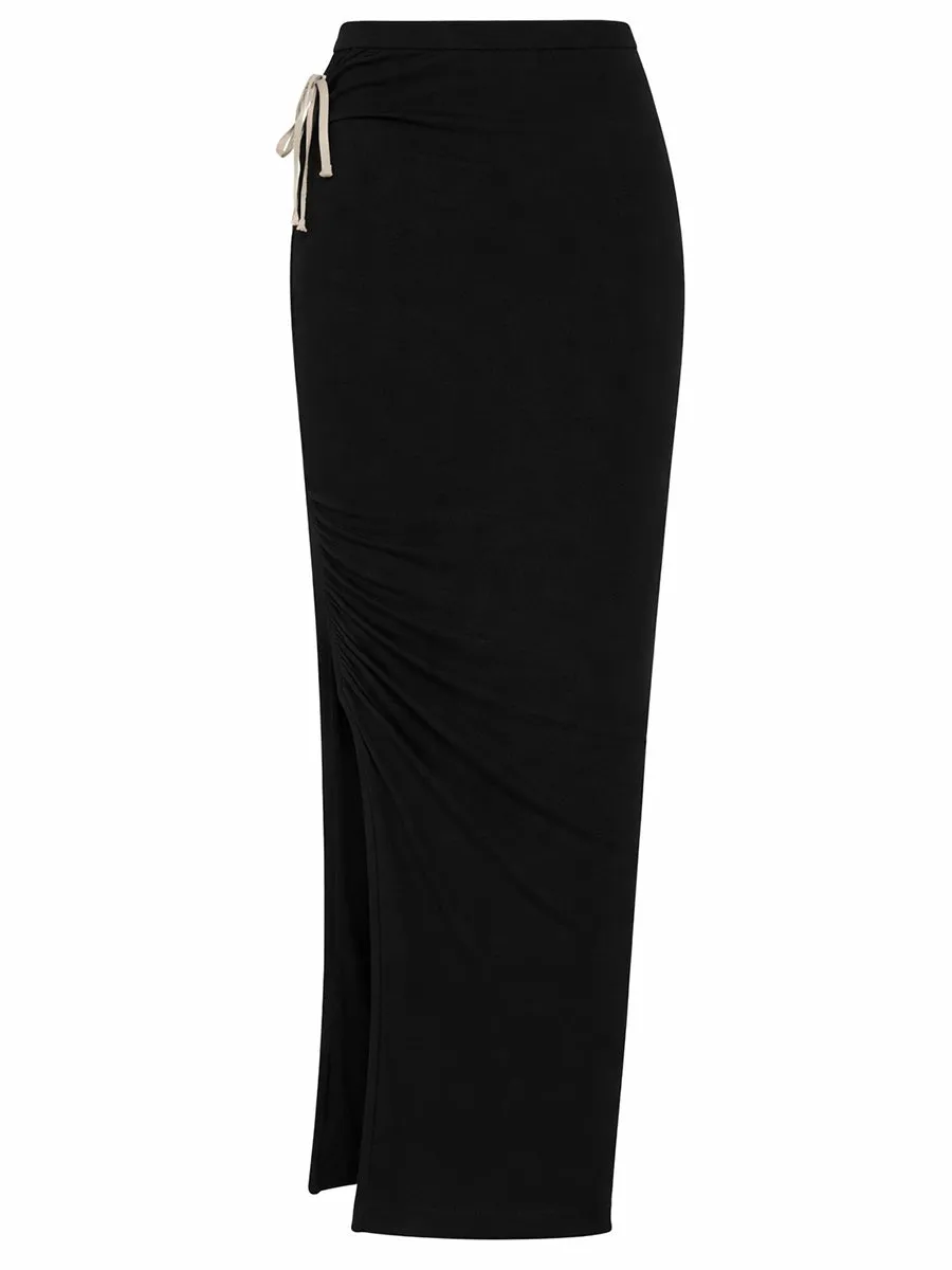 Skirt With Side Slit sold by Wanan Luxury product image thumbnail 2