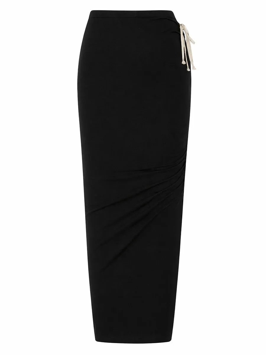 Skirt With Side Slit sold by Wanan Luxury