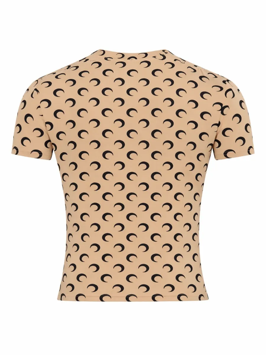 T-Shirt "Moon" sold by Wanan Luxury product image thumbnail 2