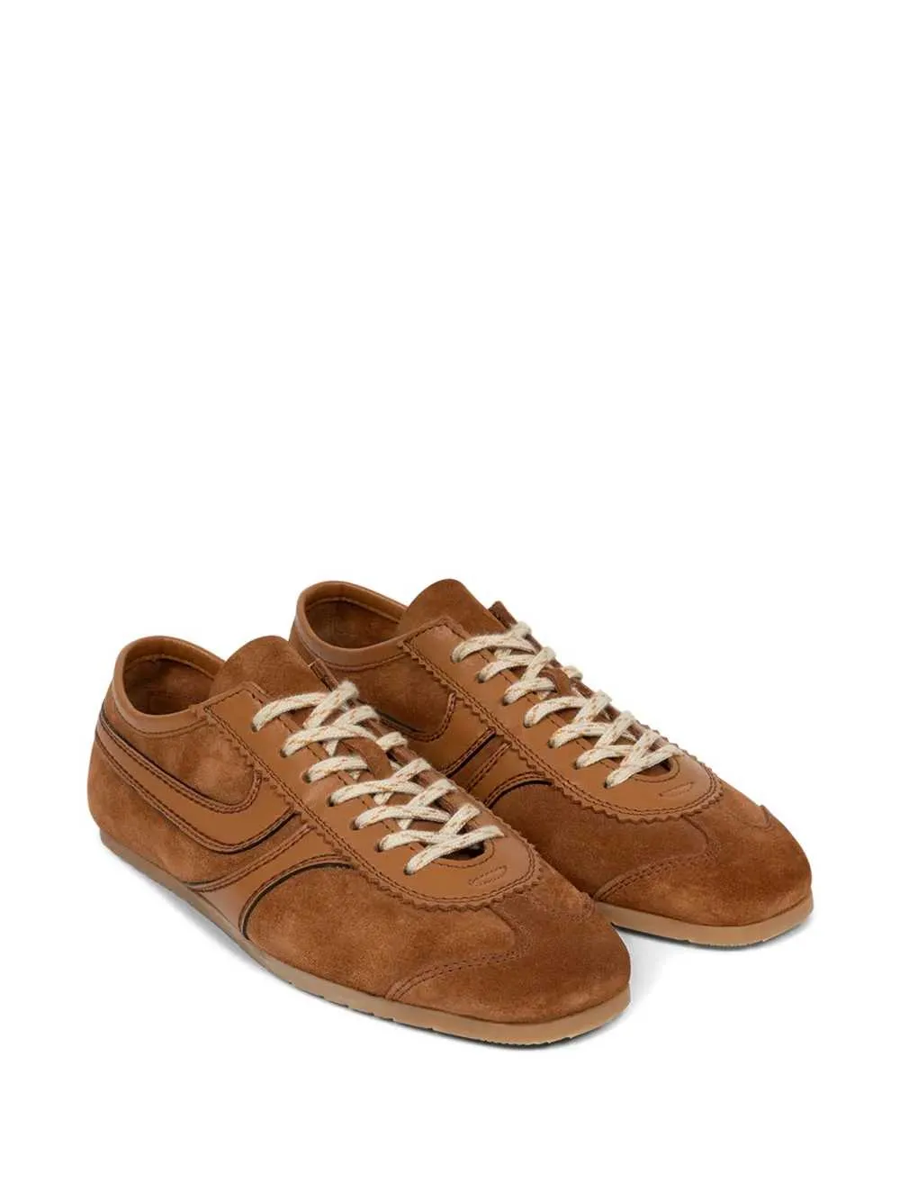 Suede Sneakers sold by Wanan Luxury product image thumbnail 2