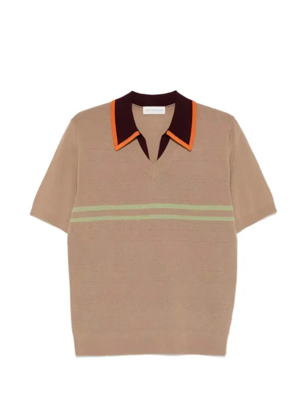Striped Polo sold by Wanan Luxury