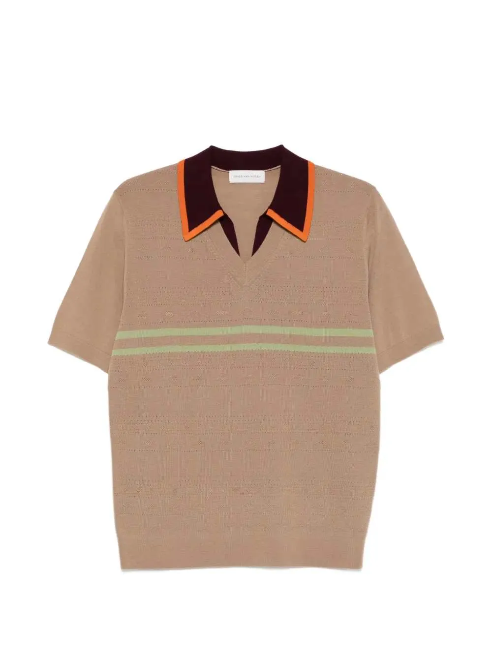 Striped Polo sold by Wanan Luxury