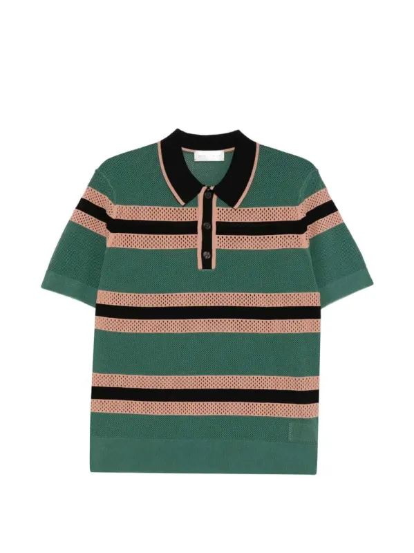 Polo 04175-Mercy Stripe 3701 M.K. Polo sold by Wanan Luxury