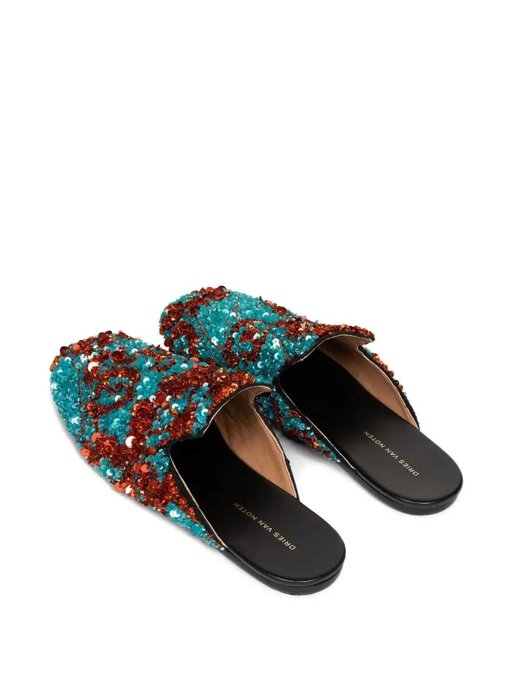 Sequined Slippers sold by Wanan Luxury product image thumbnail 3