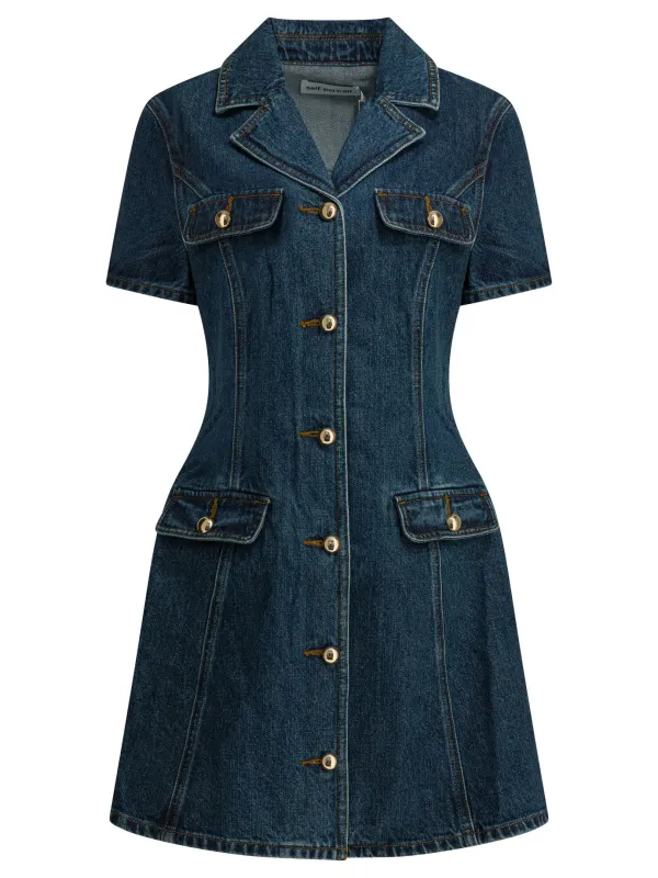 Dresses Blue made by Self-Portrait