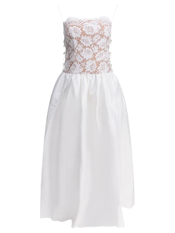 Dresses White sold by Wanan Luxury