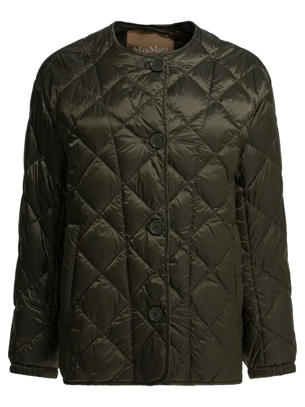 Jackets & Coats Jackets And Coats Green made by Wanan Luxury