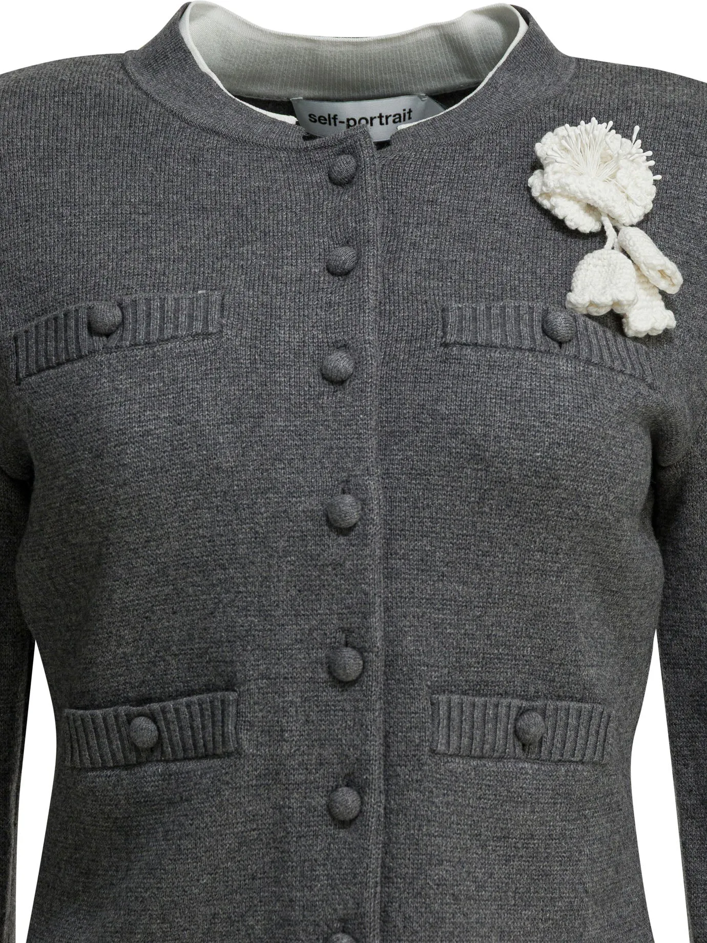 Knitwear Grey sold by Wanan Luxury product image thumbnail 3