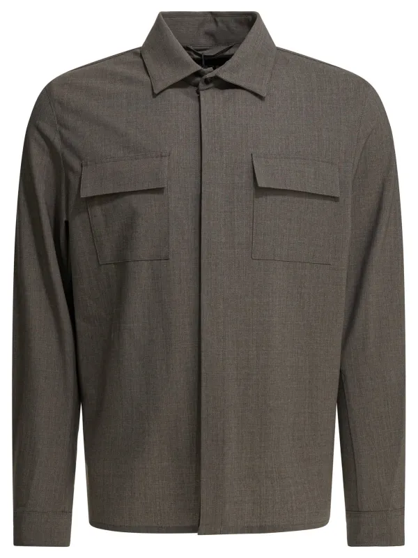 Jackets & Coats Jackets And Coats Grey made by Herno