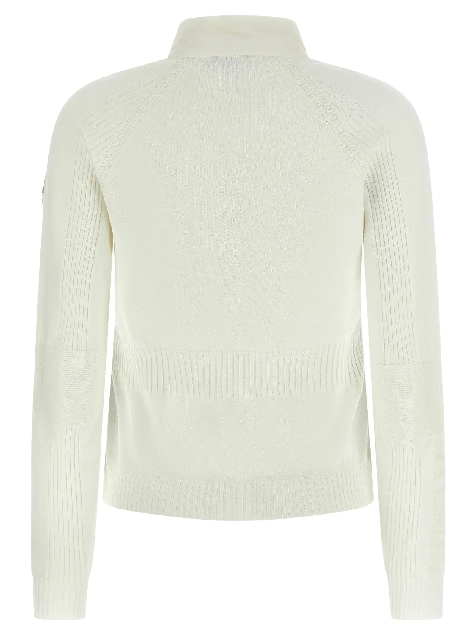 Padded Cardigan Sweaters And Cardigans White sold by Wanan Luxury product image thumbnail 2