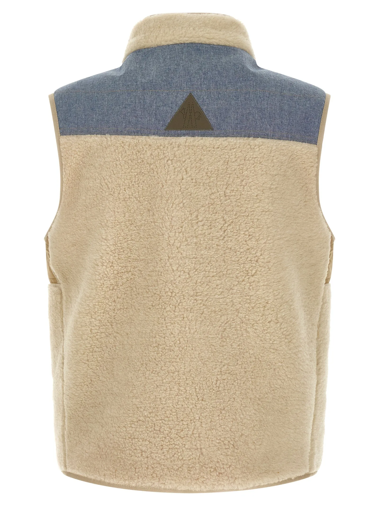 Teddy & Chambray Vest Gilet Multicolor sold by Wanan Luxury product image thumbnail 2