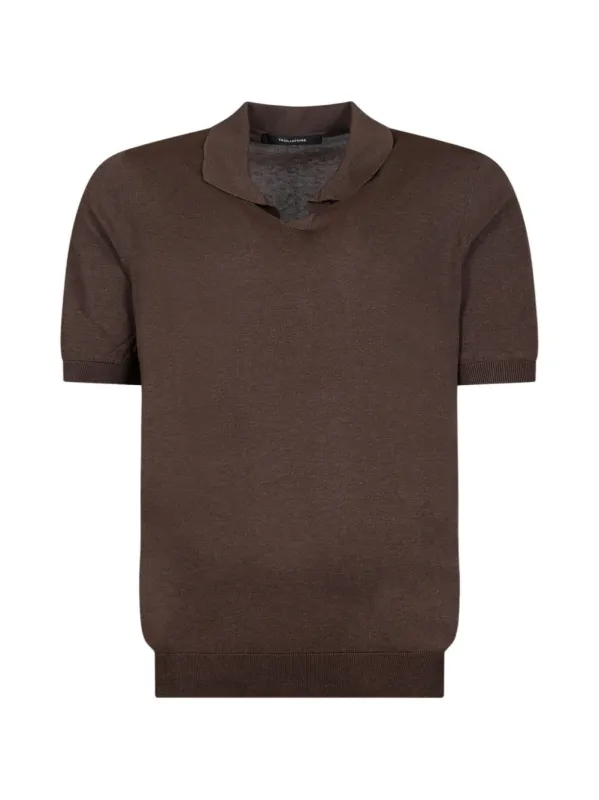 T-Shirts And Polos Brown made by Tagliatore
