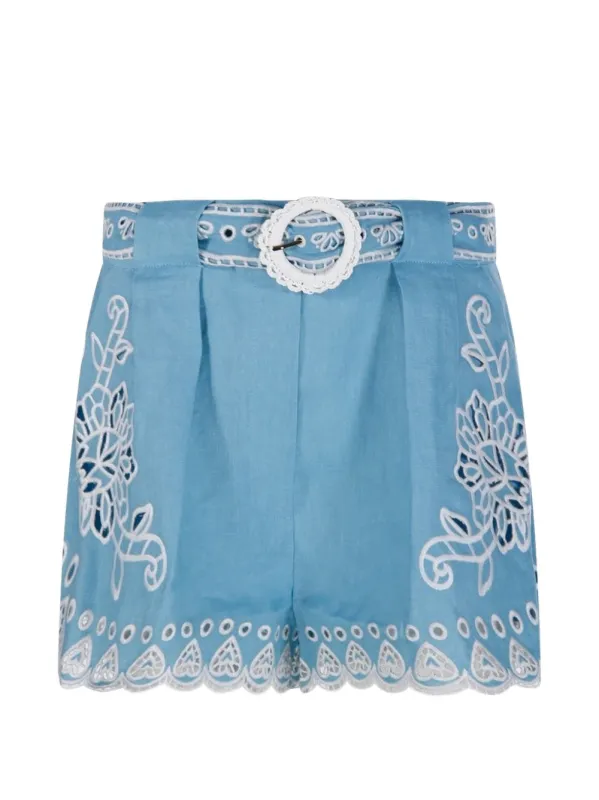 Shorts Blue And Green sold by Wanan Luxury