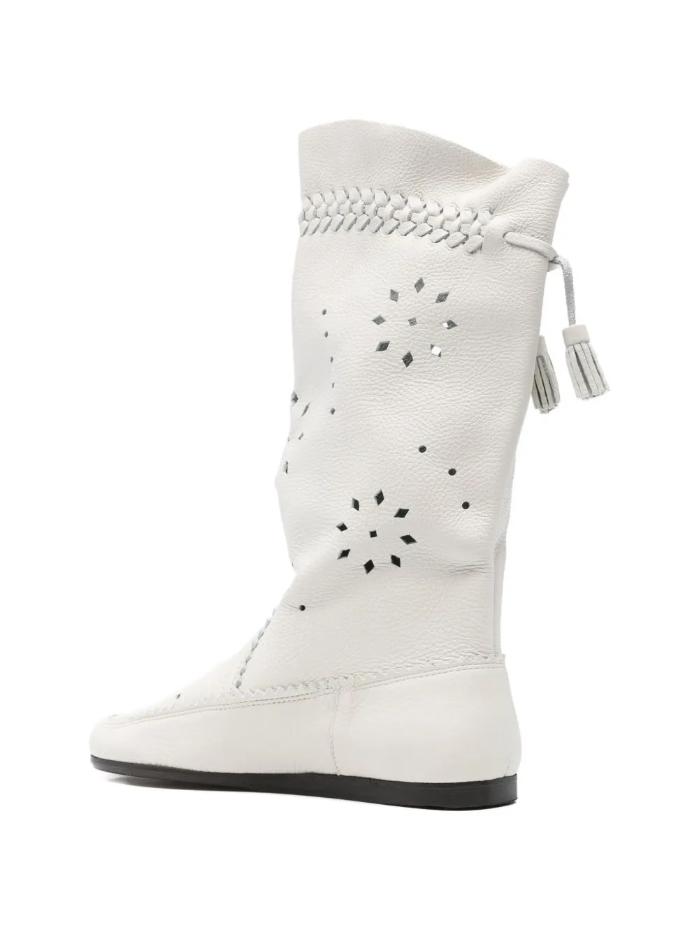 Welky Leather Boots sold by Wanan Luxury product image thumbnail 4