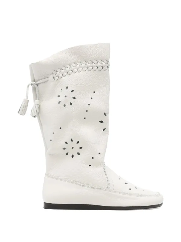 Welky Leather Boots made by Isabel Marant
