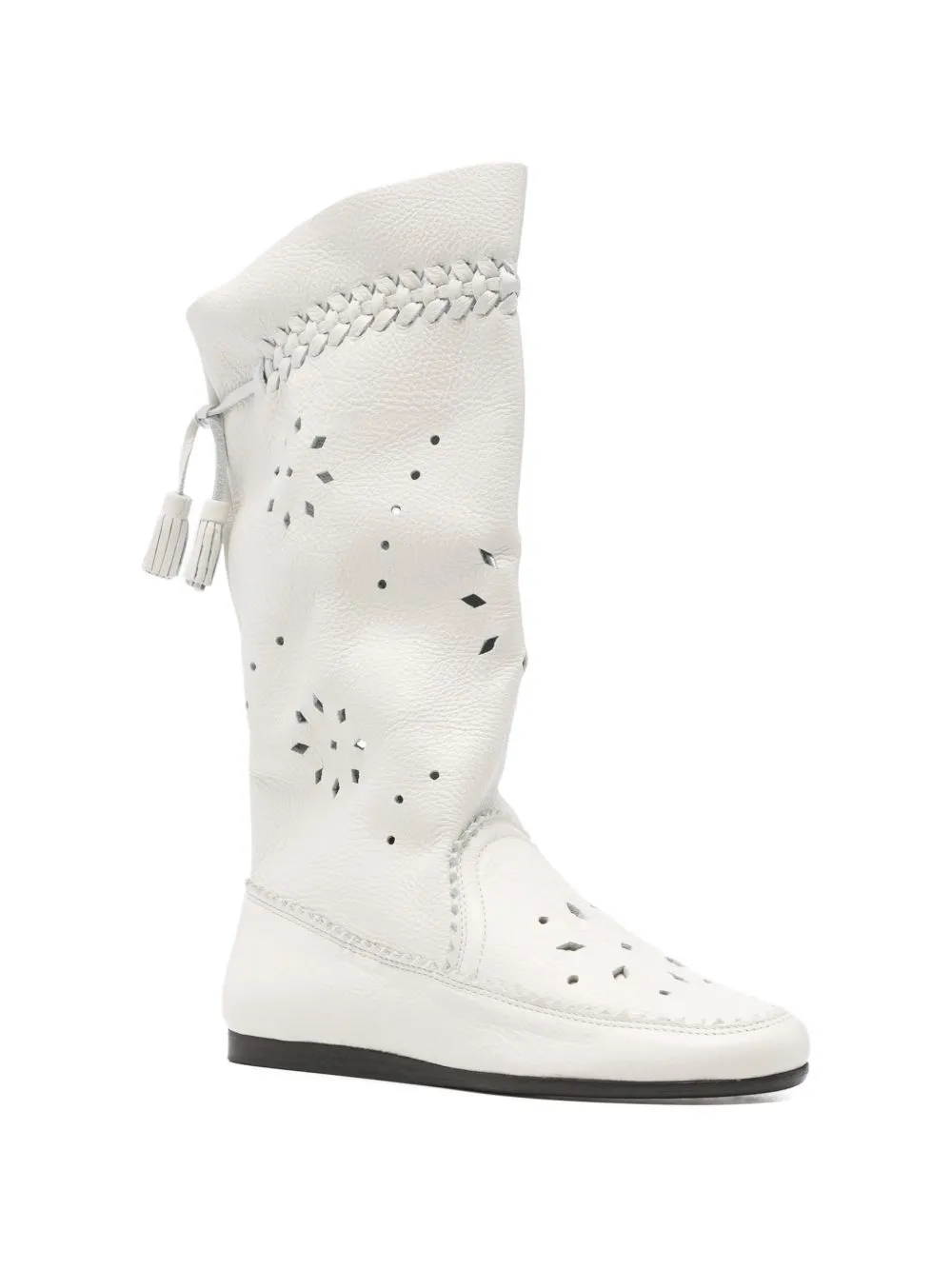Welky Leather Boots sold by Wanan Luxury product image thumbnail 3